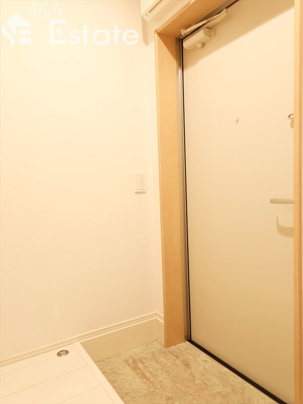 玄関スペース★シューズボックス付