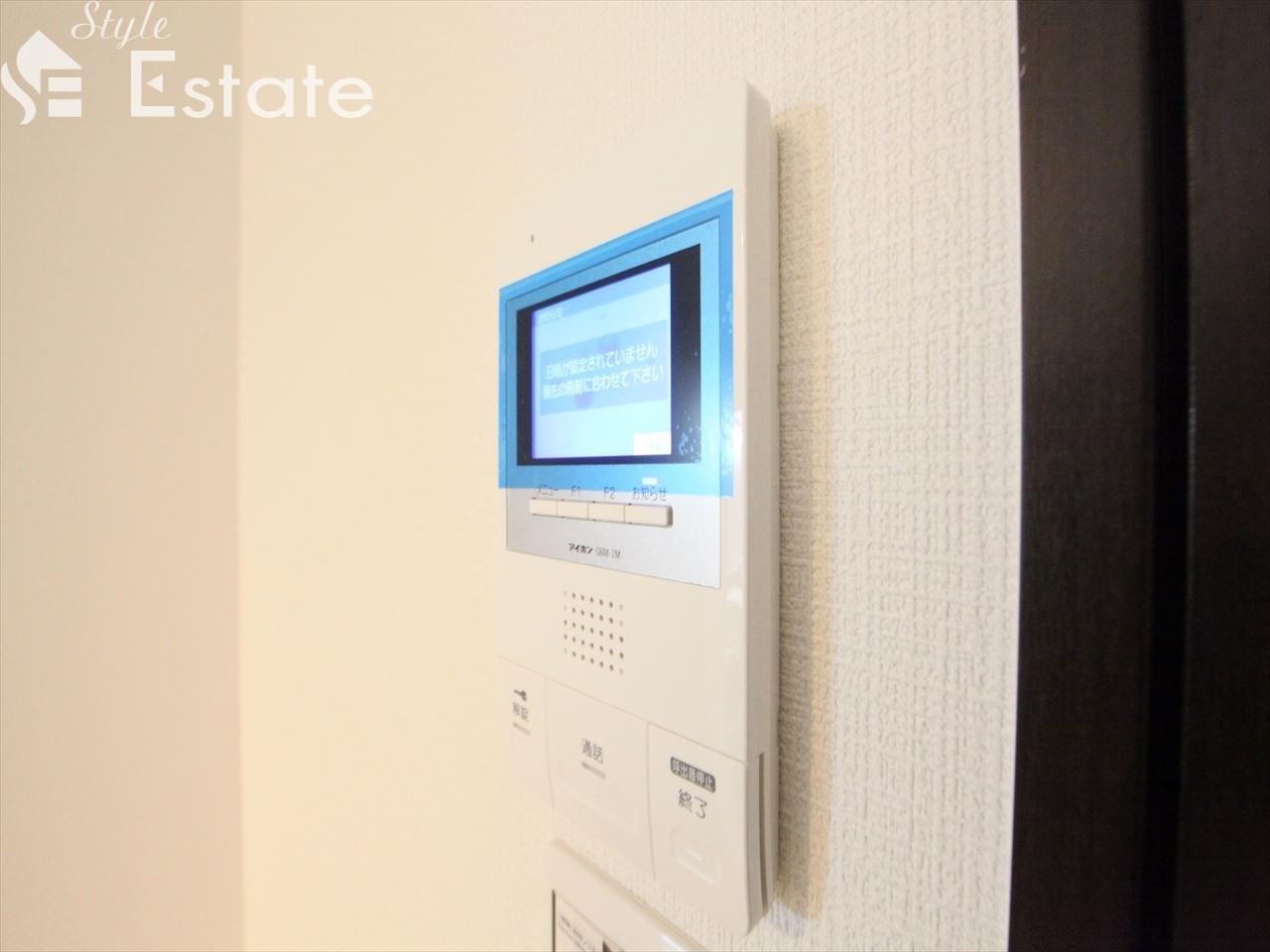 モニター付インターホン