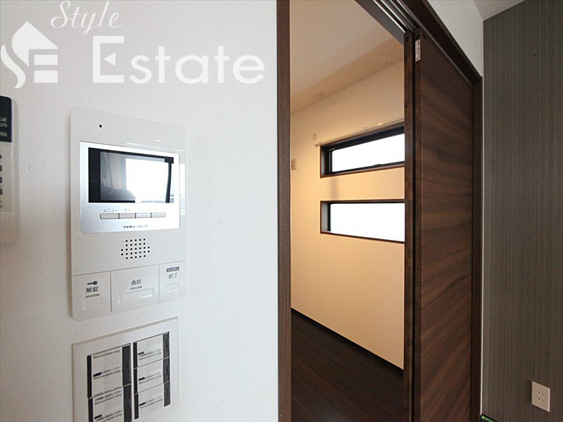 モニター付インターホン