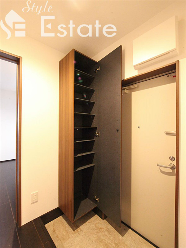 玄関 シューズボックス