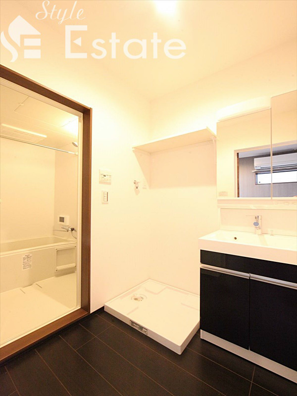 室内洗濯機置き場