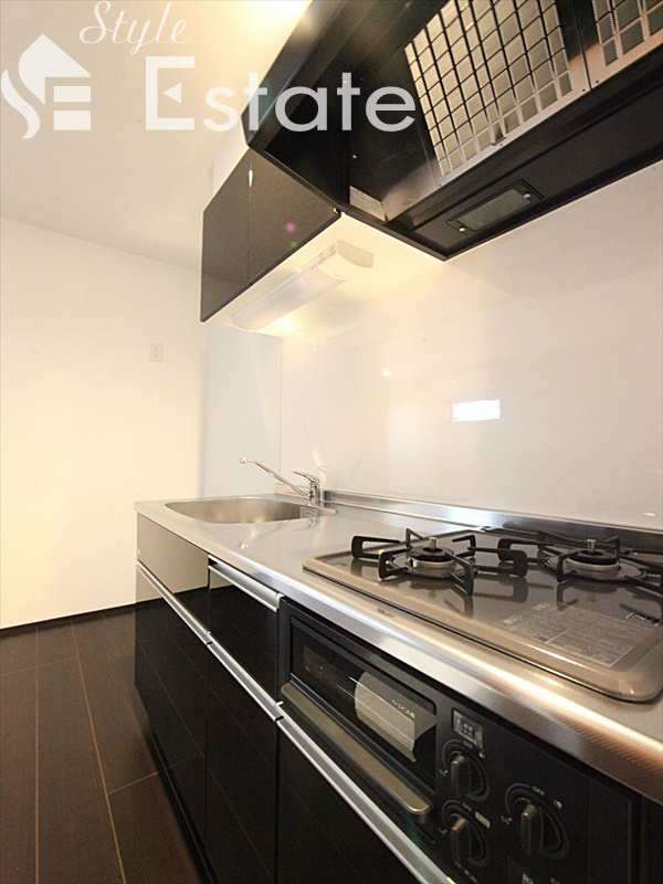 システムキッチン 2口コンログリル付