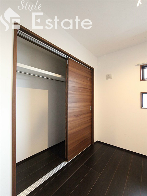 洋室 クローゼット