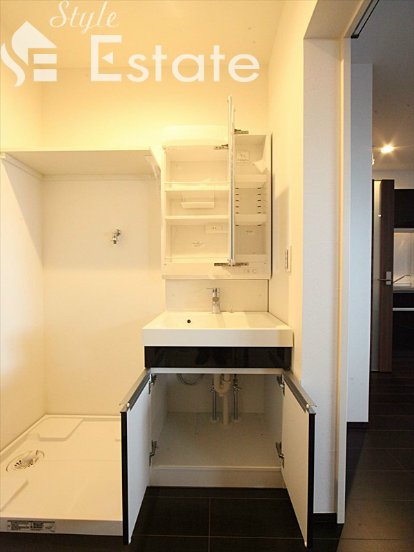 洗面台 収納スペース