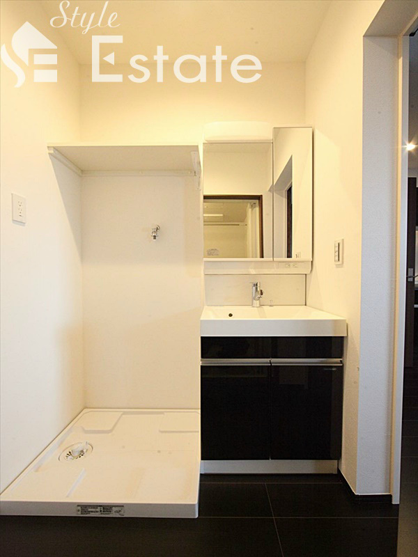 脱衣場 独立洗面台