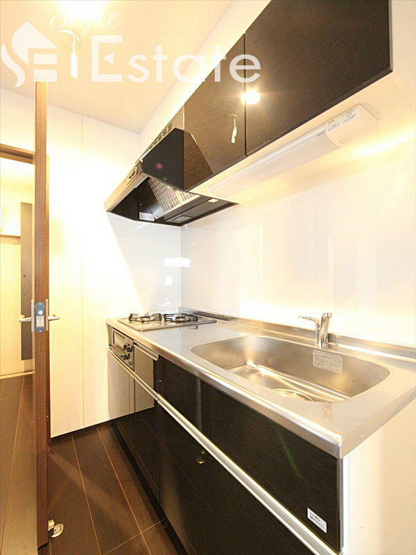 キッチン 2口コンログリル付