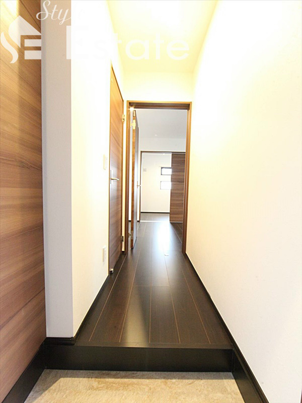 玄関 シューズボックス付