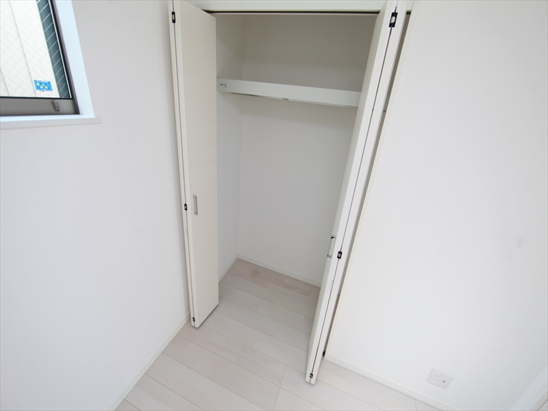 クローゼット 収納充実してます!