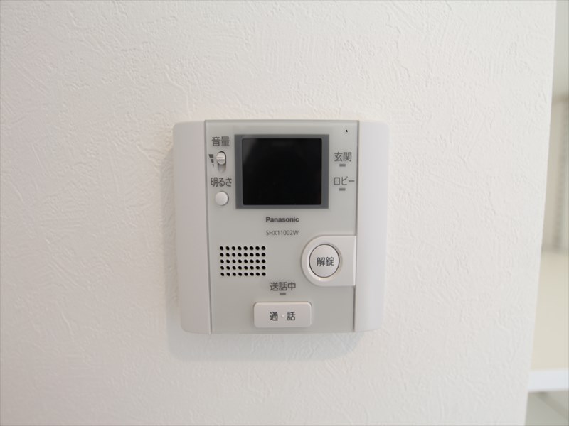 モニター付インターホン
