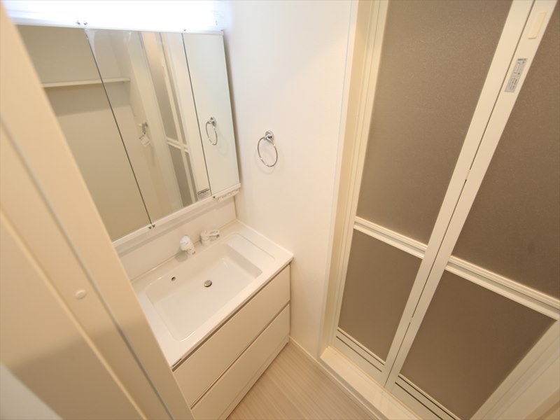 独立洗面台 シャンプードレッサー付