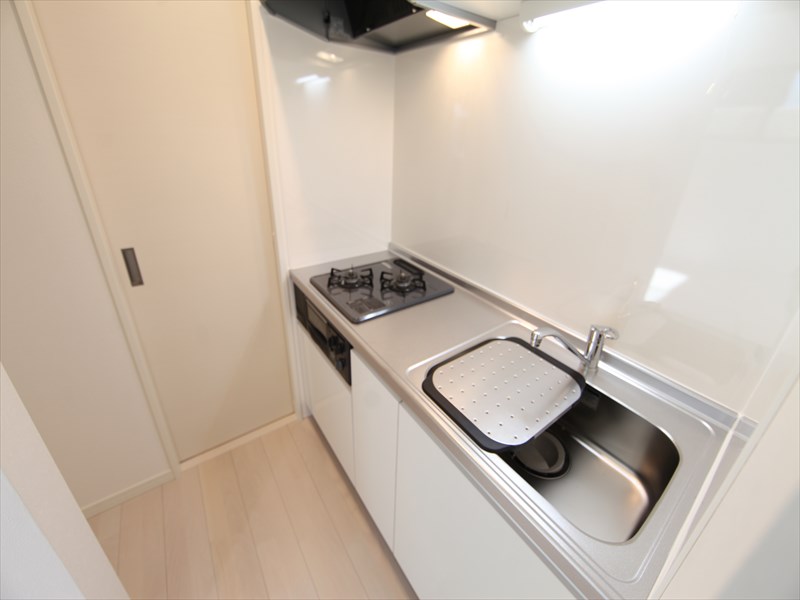 システムキッチン(2口コンロ)