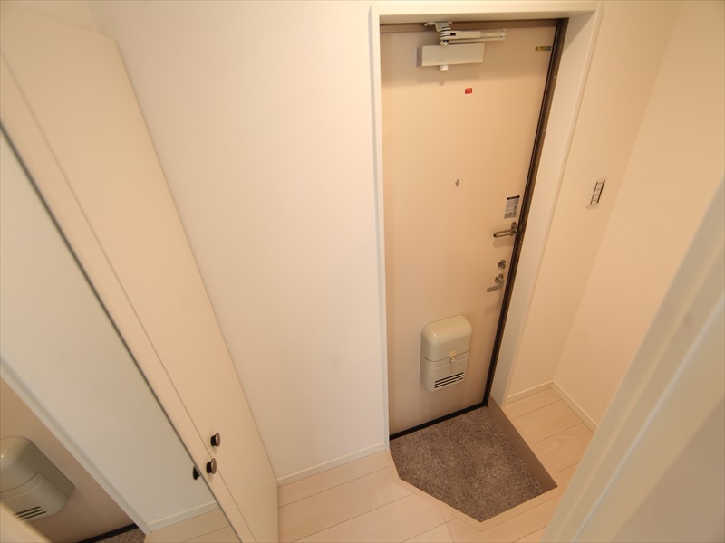 玄関 シューズボックス付