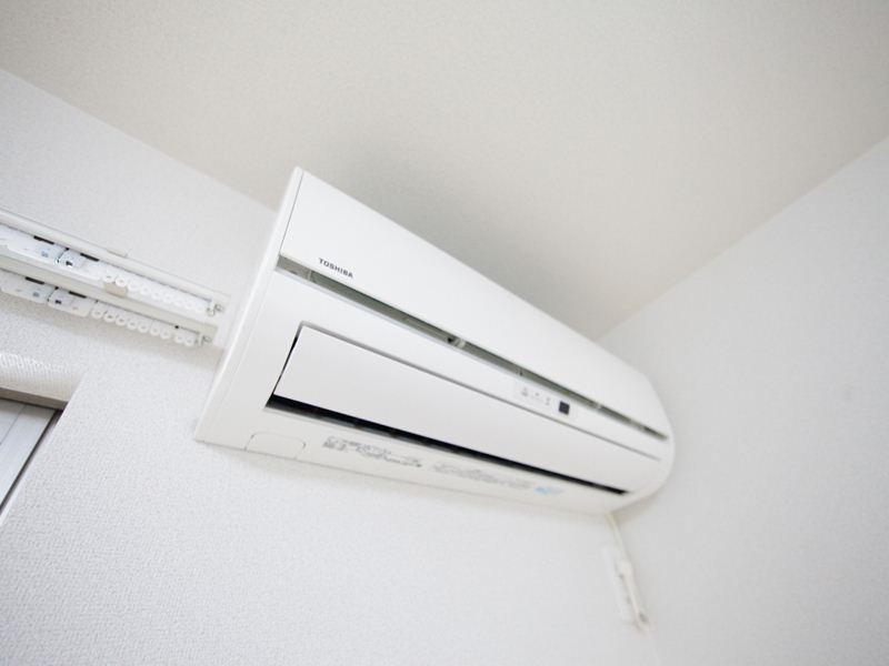 同型イメージ画像 エアコンつき