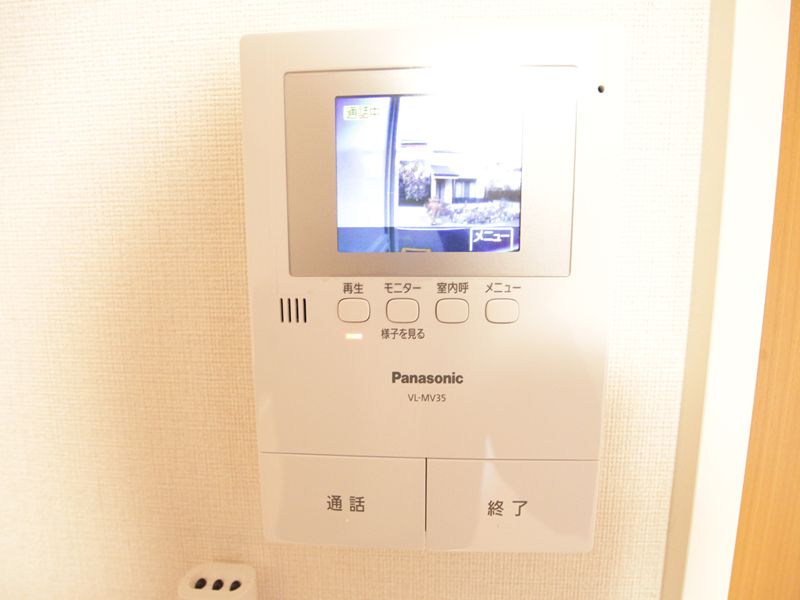 同施工会社類似物件 TVモニター付インターホン