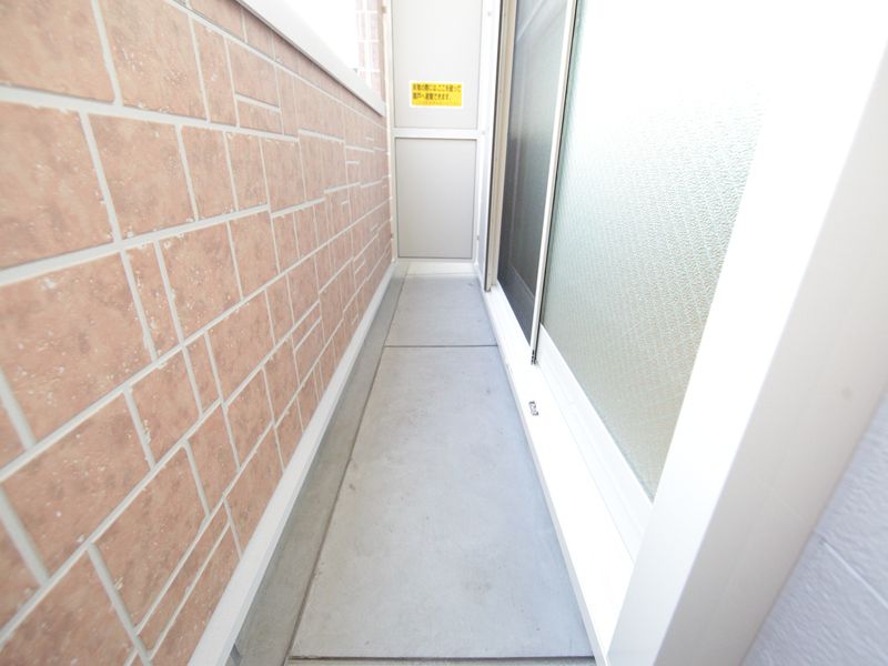 同施工会社類似物件 バルコニー