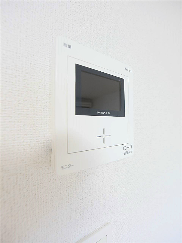 モニター付きインターホン