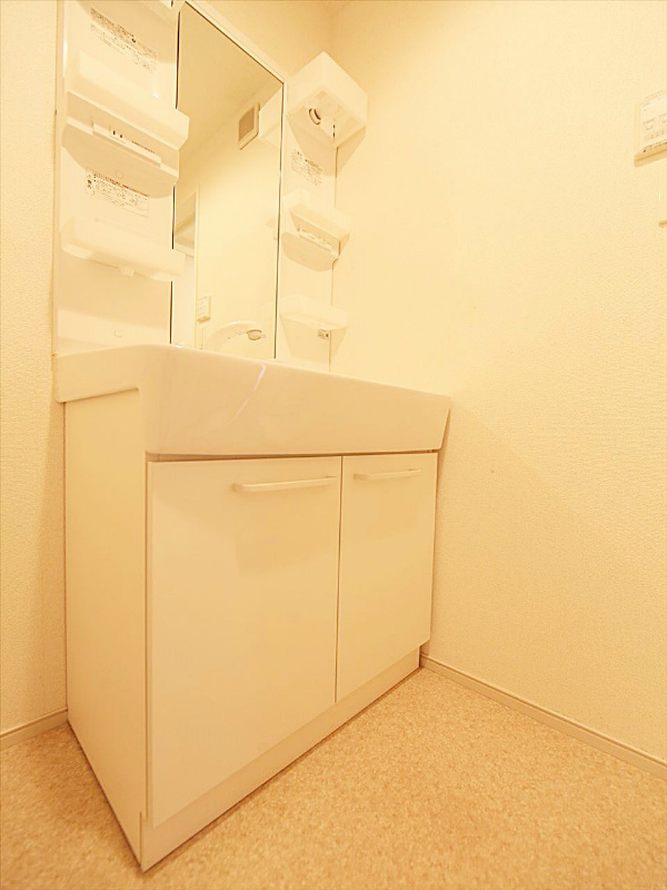 独立洗面台 シャンプードレッサー付