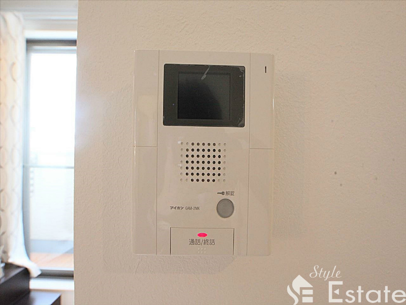 モニター付インターホン イメージ画像