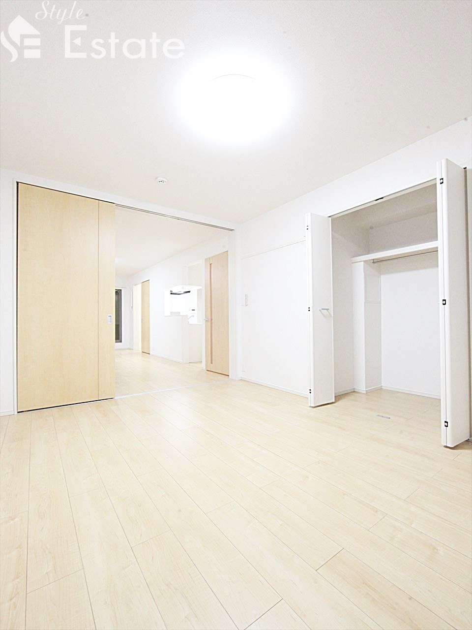 洋室 クローゼット付