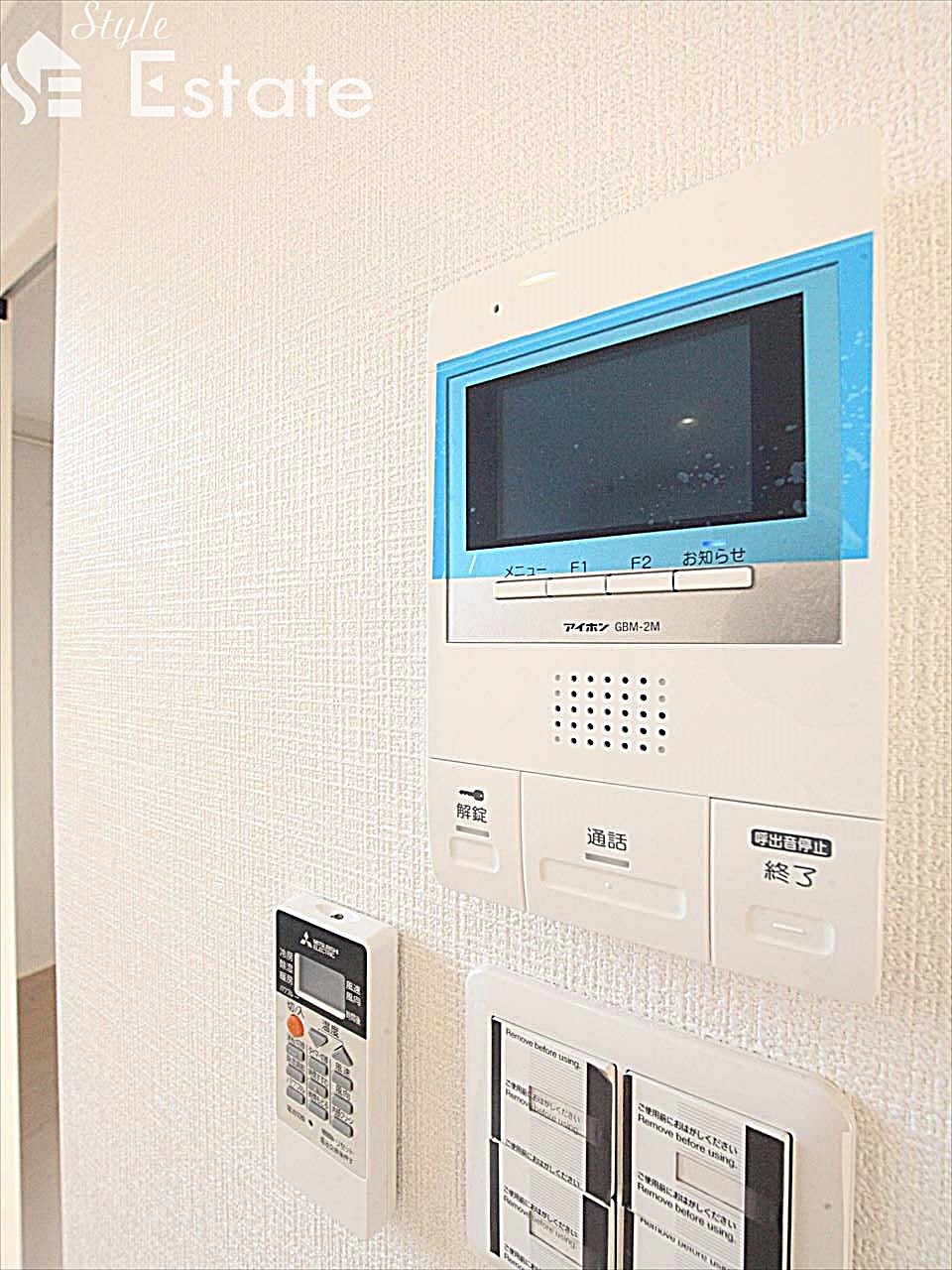 モニター付インターホン