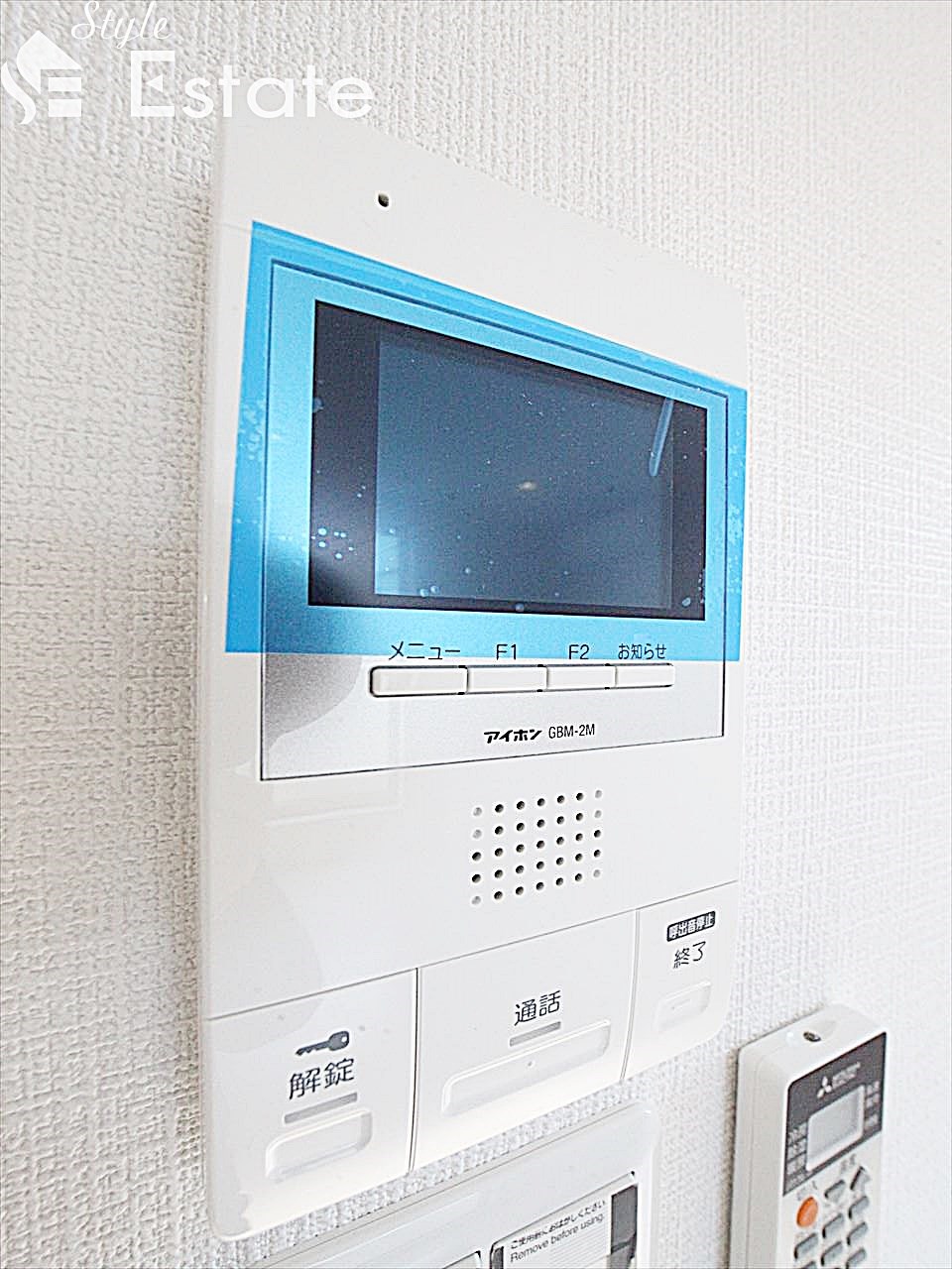 モニター付インターホン