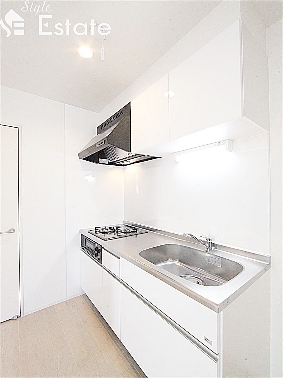 システムキッチン 2口月コンロ・グリル付