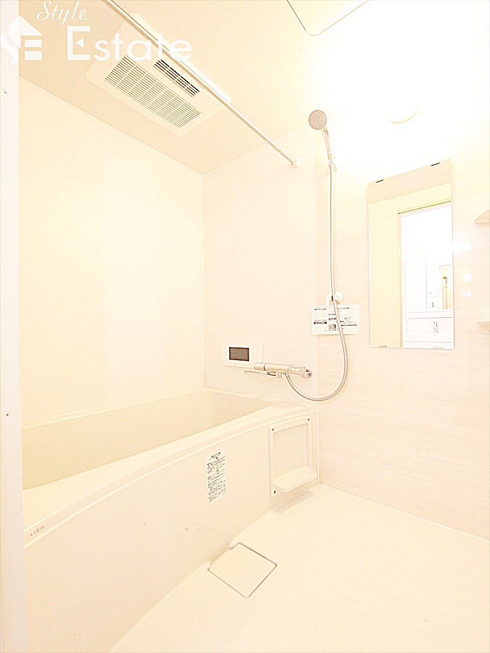 バスルーム 浴室TV付!