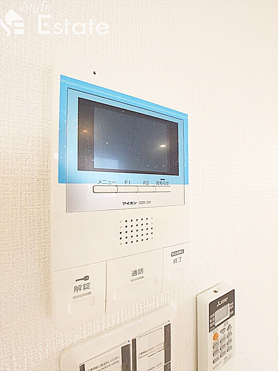 モニター付インターホン