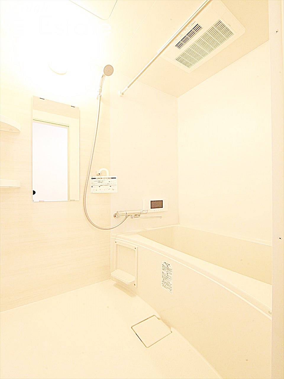 バスルーム 浴室TV付!