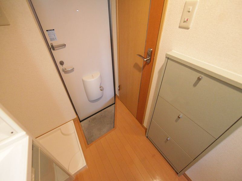 玄関 シューズボックス有り