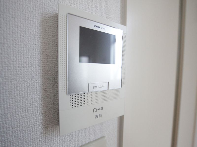 イメージ画像 カラーモニター付インターホン