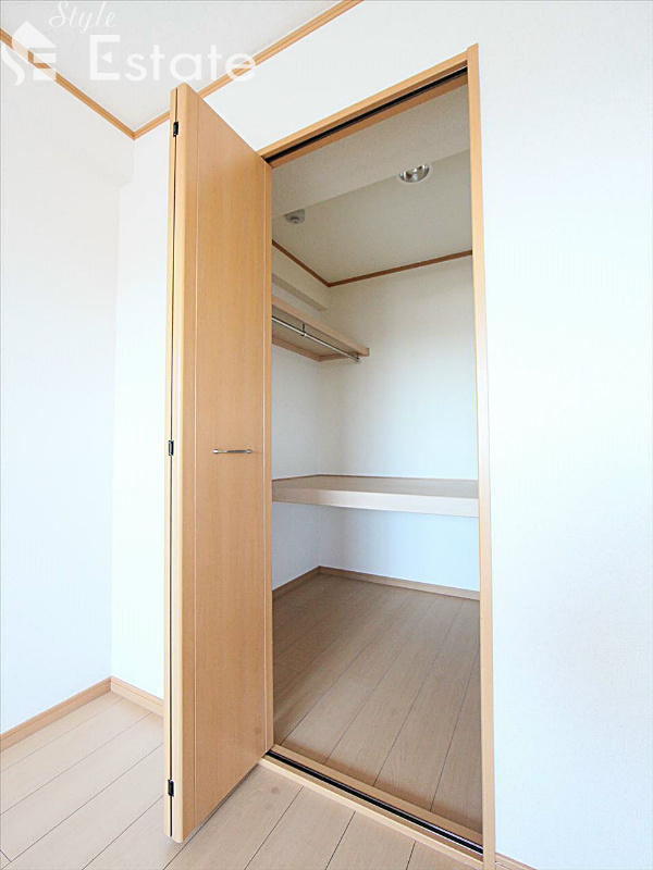 ウォークインクローゼット