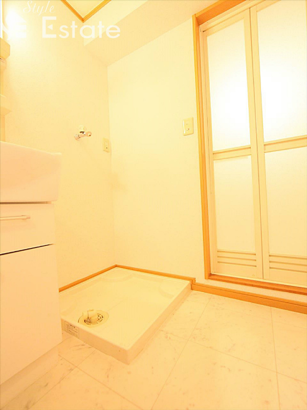 室内洗濯機置き場