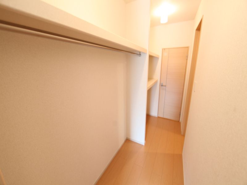 ウォークスルークローゼット