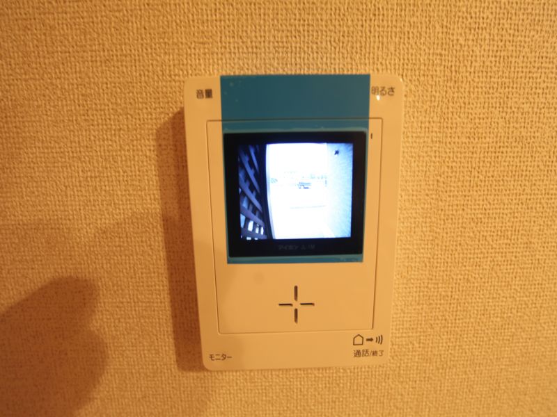 モニター付インターホン