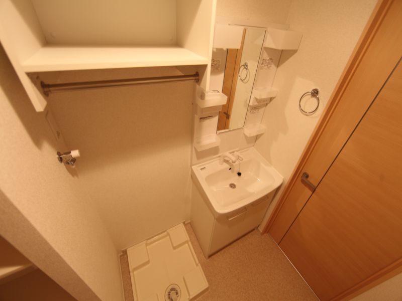 シャンプードレッサー付の洗面台