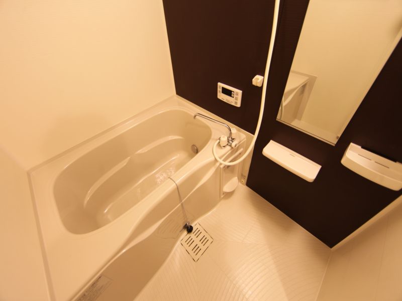 バスルーム追い焚き機能付