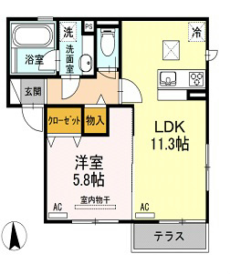 NGE758　A棟