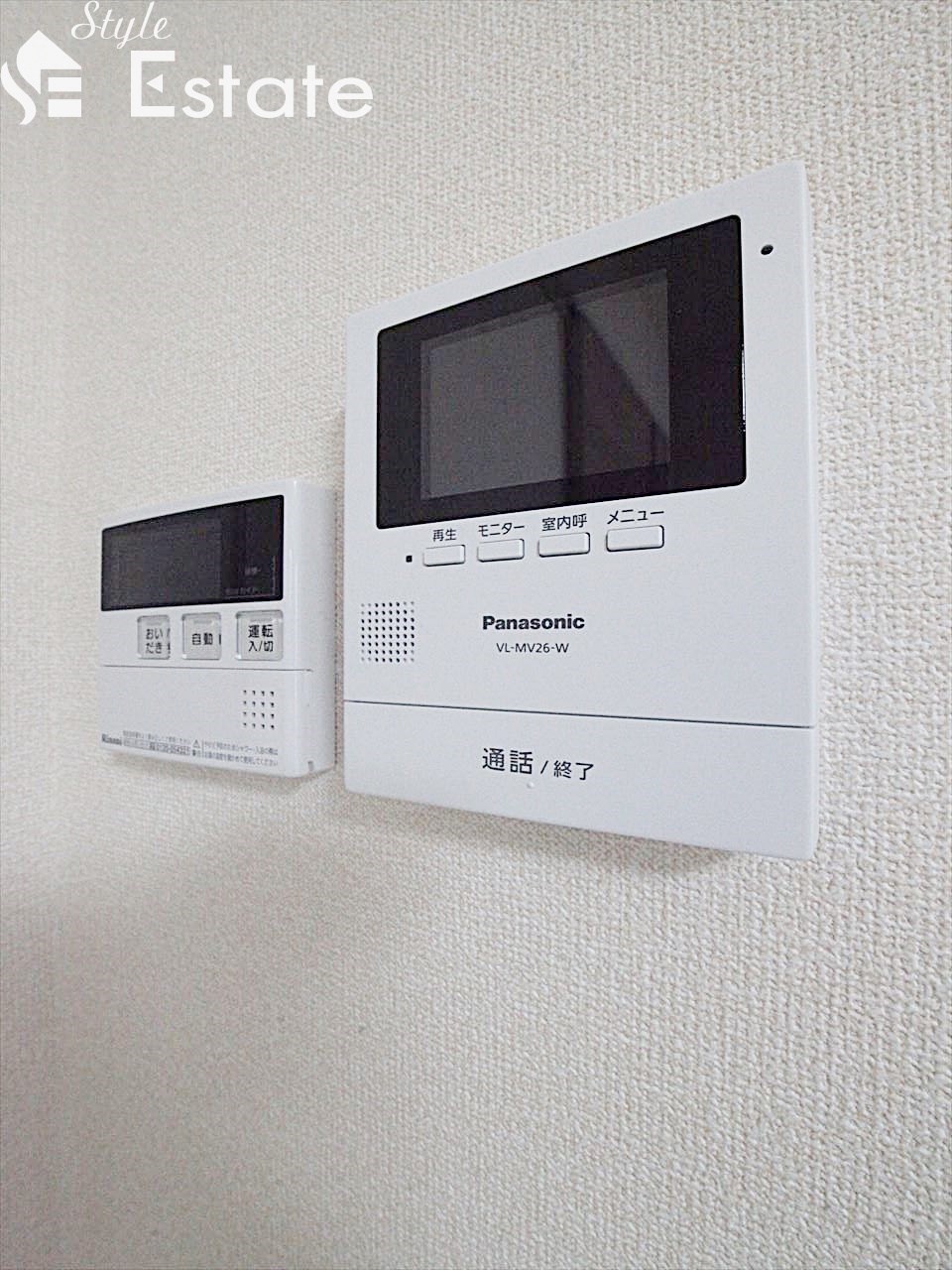 モニター付インターホン