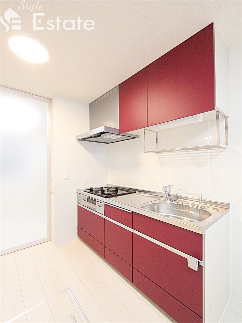 システムキッチン 3口ガスコンロ・グリル付