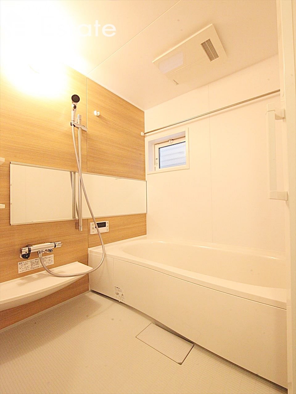 バスルーム 追い焚き機能付