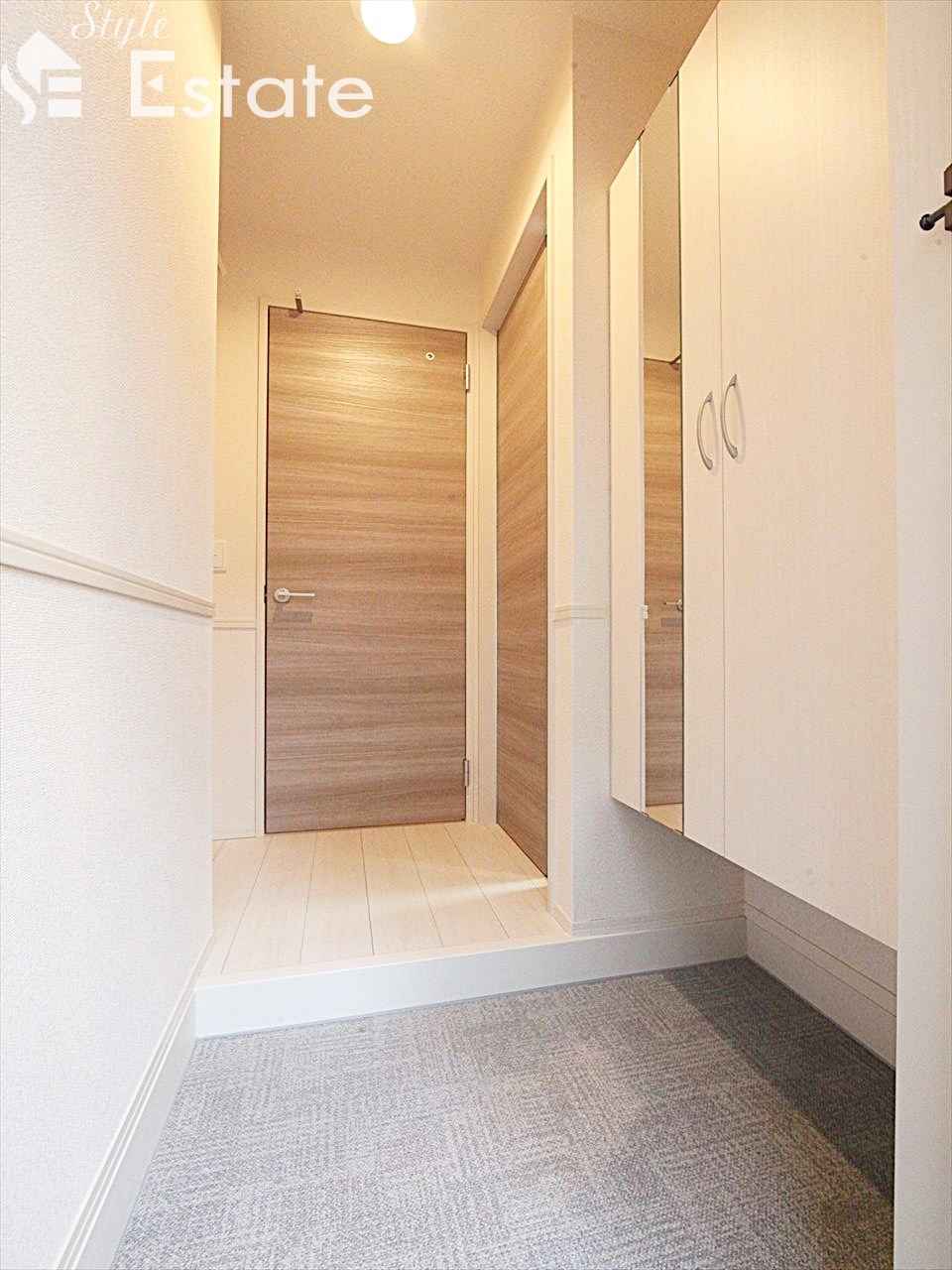 玄関 シューズボックス付