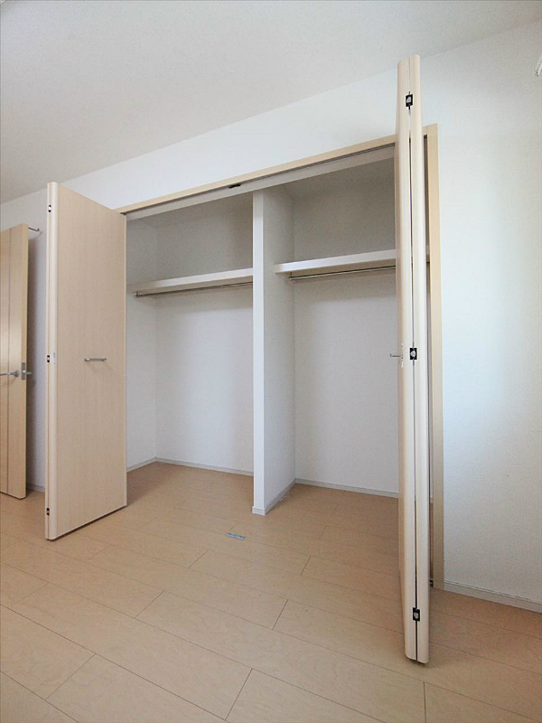 洋室 クローゼット