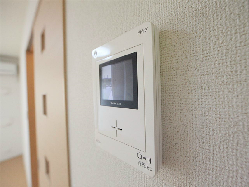 モニター付きインターホン