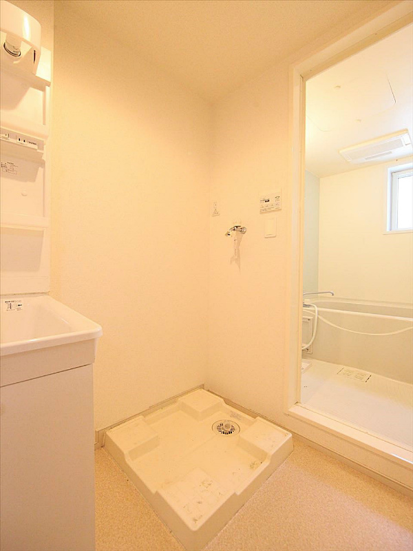 室内洗濯機置場