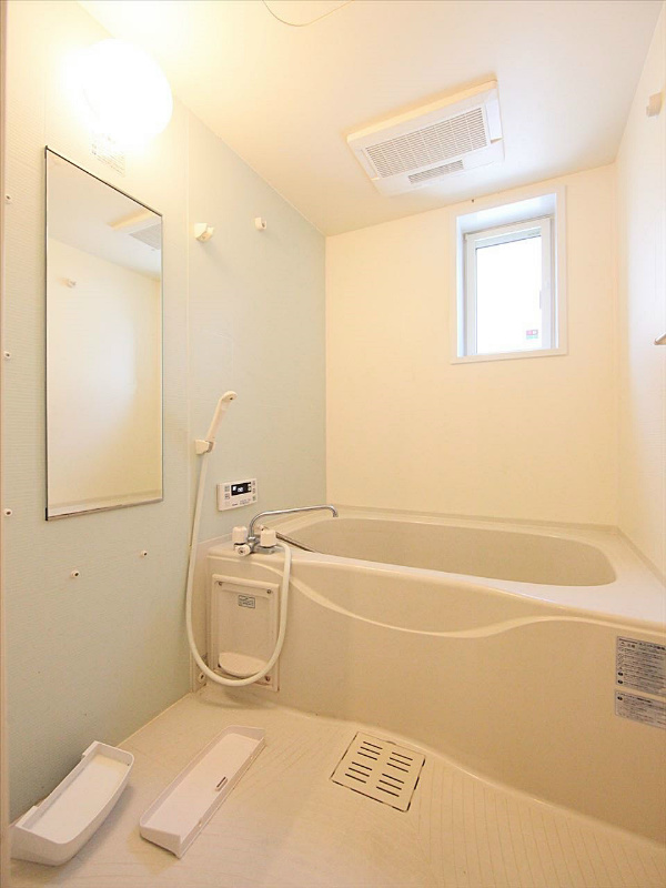 追い焚き機能付きバスルーム