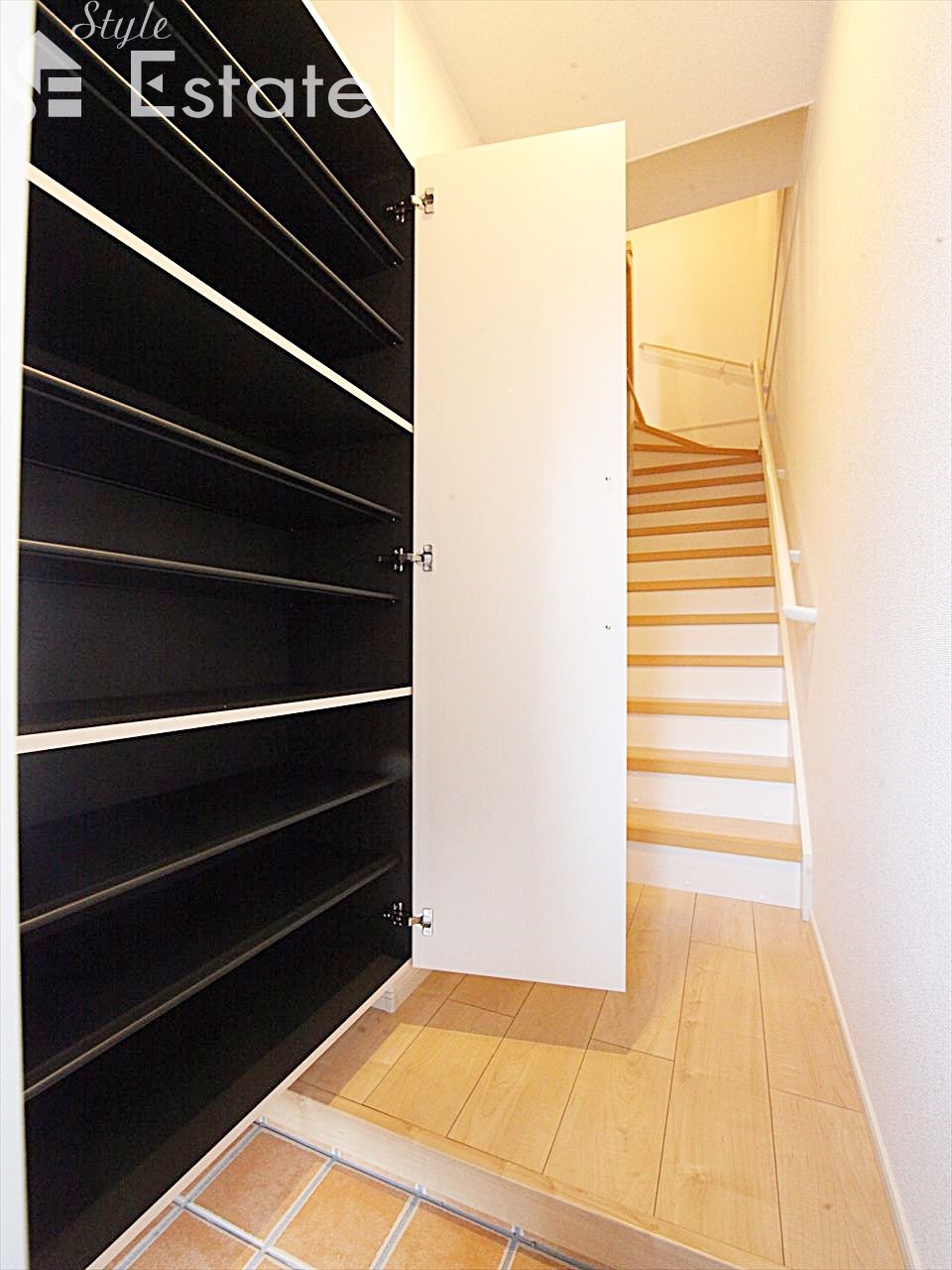 シューズボックス付