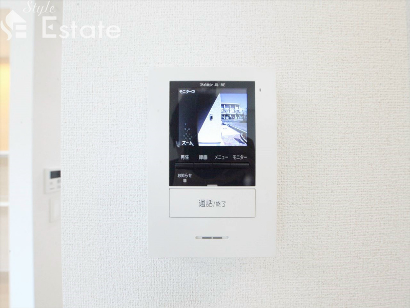 モニター付きインターホン