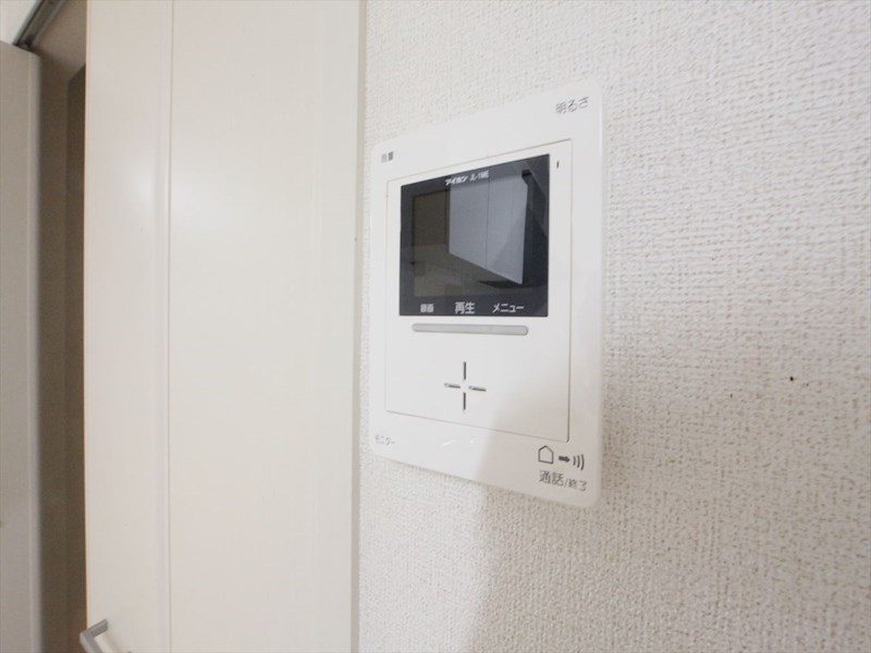 モニター付きインターホン 類似物件