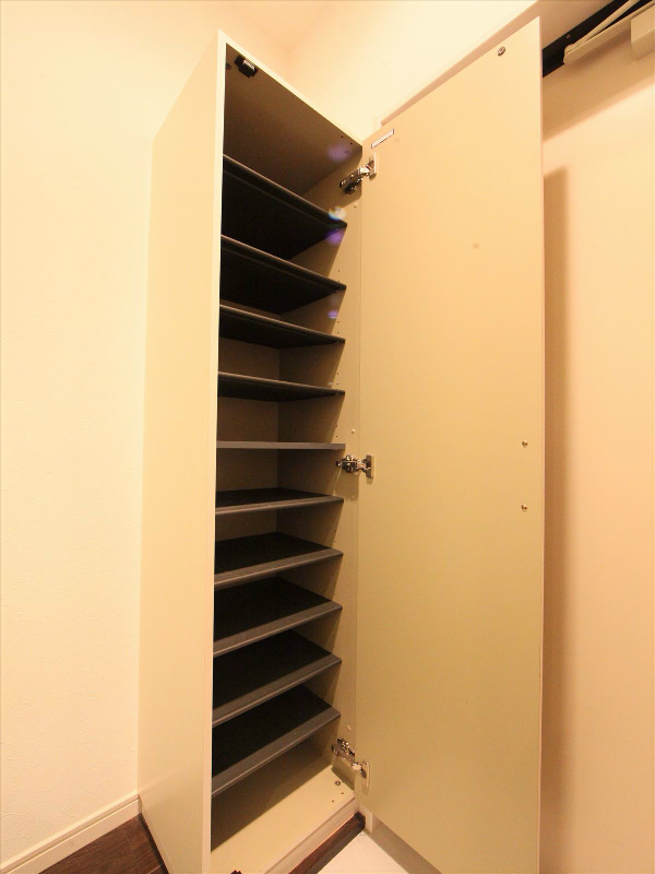 シューズボックス 沢山入ります!